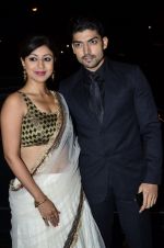 Debina Bonnerjee, Gurmeet Choudhary at Nikitan Dheer wedding reception in ITC Grand Maratha on 3rd Sept 2014